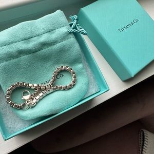 Tiffany & Co Venetian Link Bracelet 7.5"